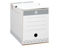 Brown Bruneau Archive Box - 20 cm spine - High strength - Color