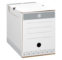 Doos archiefdoos Carton Bruneau - 20 cm rug - Hoge weerstand - Kleur