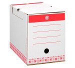 Brown Bruneau Archive Box - 20 cm spine - High strength - Color