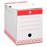 JMB red archive box back 20, per 20 pieces
