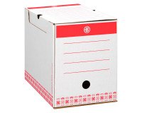 Archivbox Carton Bruneau - 20 cm Rücken - Hohe Beständigkeit - Farbe