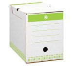Boîte archives Carton Bruneau - Dos 20 cm - Haute résistance - Couleur