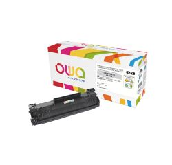 Toner Cartridge Owa HP 35A-CB435A black for LaserJet