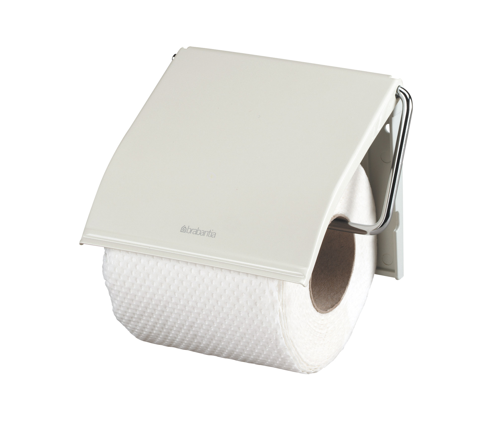 Brabantia Distributeur de papier toilette en rouleau - Inox