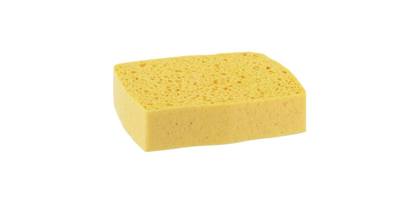 Eponge végétale Spontex Azzella N° 6 - paquet de 10