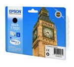 Cartouche Epson T7031 L noire pour imprimante jet d'encre