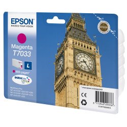 Cartridge Epson T7033 Purpurrot