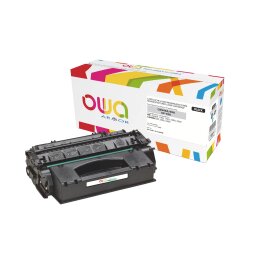 Toner Owa compatible HP 49A-Q5949A noir pour imprimante laser