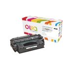 Toner Owa compatible HP 49A-Q5949A noir pour imprimante laser