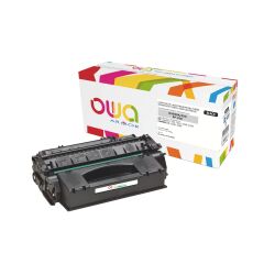 Toner Owa compatible HP 49A-Q5949A noir pour imprimante laser