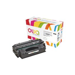 Toner Owa compatible HP 49X-Q5949X haute capacité noir pour imprimante laser