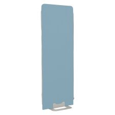 Partition wall ZIP-ON W 60 x H 170 azure