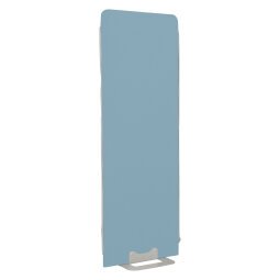 Partition wall ZIP-ON W 60 x H 170 azure