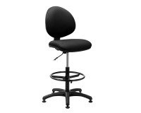 Silla Office 3 Negra Mecanismo Estándar