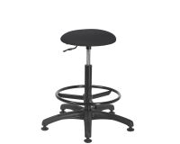 Taburete Alto Office 3 Negro