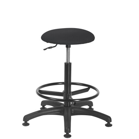 Taburete Alto Office 3 Negro