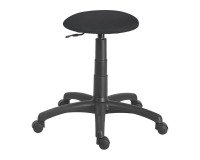 Taburete Bajo Office 3 Negro