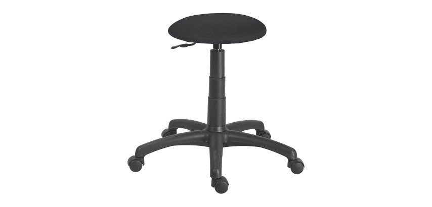Tabouret Office tissu non feu