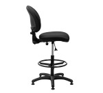 Chaise Saturn tissu - contact permanent - dossier haut