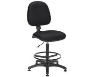 Silla alta Office 3 Negra Contacto Permanente