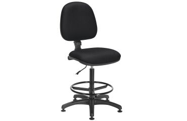 Silla alta Office 3 Negra Contacto Permanente