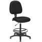Chaise Office tissu - contact permanent - dossier haut