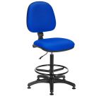 Chaise Saturn tissu - contact permanent - dossier haut