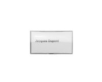 Badge Durable Clickfold met magneet 40 x 75 mm - Doos van 10