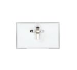 Identificadores Click-Fold con clip e imperdible