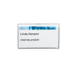 Identificadores Click-Fold con clip e imperdible