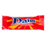 Bonbons Daim au chocolat lait et éclats de caramel - Sachet de 500 g