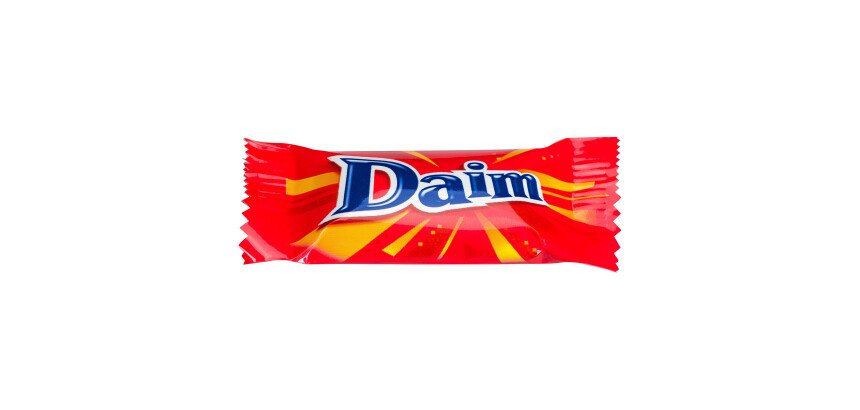Bonbons Daim au chocolat - Sachet de 500 g