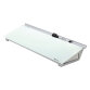 Nobo Desktop Whiteboard Pad 1905174 With Dry Erase Glass Surface 45.8 x 15.4 cm Brilliant White