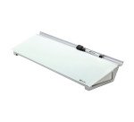 Bloc-notes de bureau personnel en verre Nobo