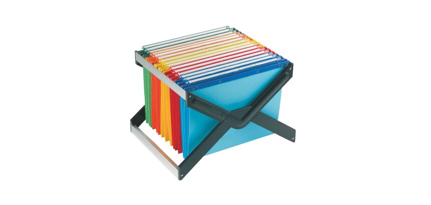 Support Luxor pour dossiers suspendus tiroirs