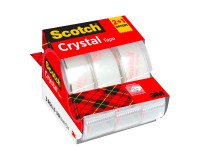 Pakket van 2 + 1 verdelers Scotch Crystal plakband