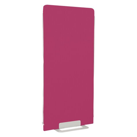 ZIP-ON L80, H 170 Desk Divider 