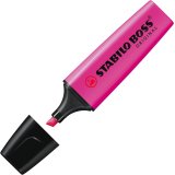 Surligneur Stabilo Boss rose