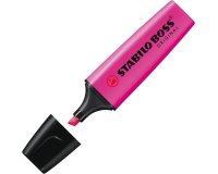 Surligneur Stabilo Boss rose