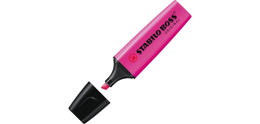 Subrayador Fluorescente STABILO Boss Original