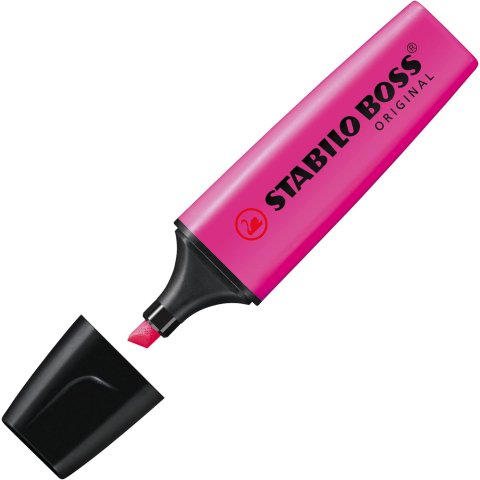Subrayador Fluorescente Stabilo Boss Original Rosa