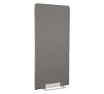 ZIP-ON L80, H 170 Desk Divider 