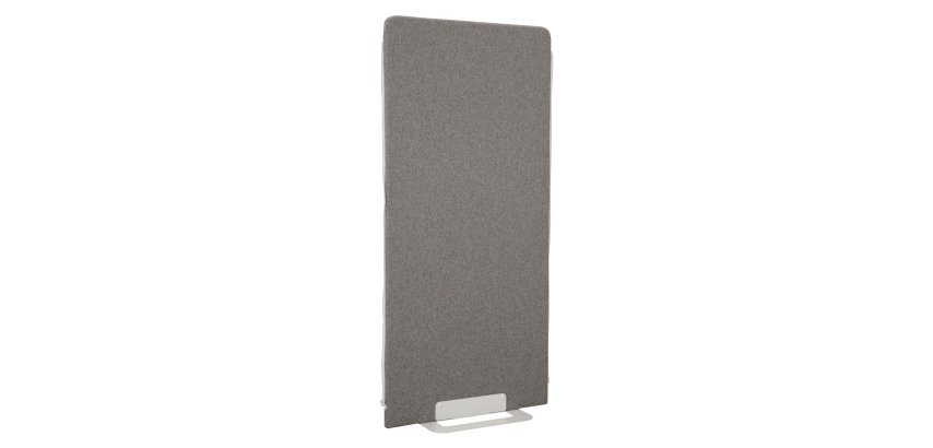 ZIP-ON L80, H 170 Desk Divider 