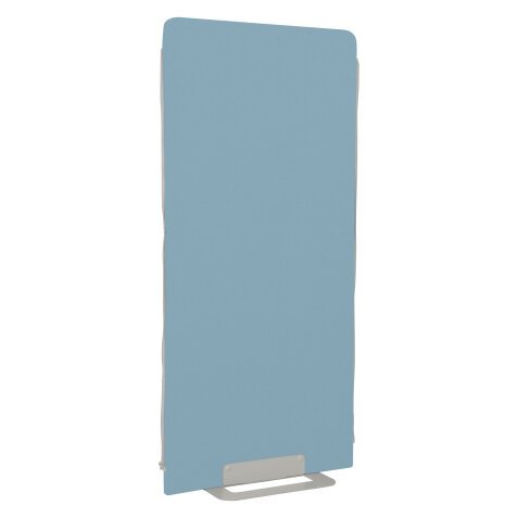 ZIP-ON L80, H 170 Desk Divider 