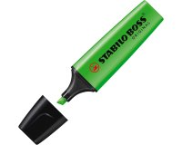 Markeerstift Stabilo Boss - groen