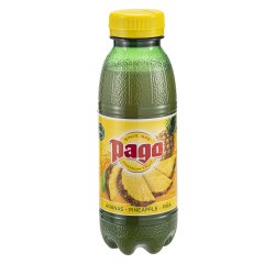 Pago pineapple juice bottle 33 cl - Pack of 12