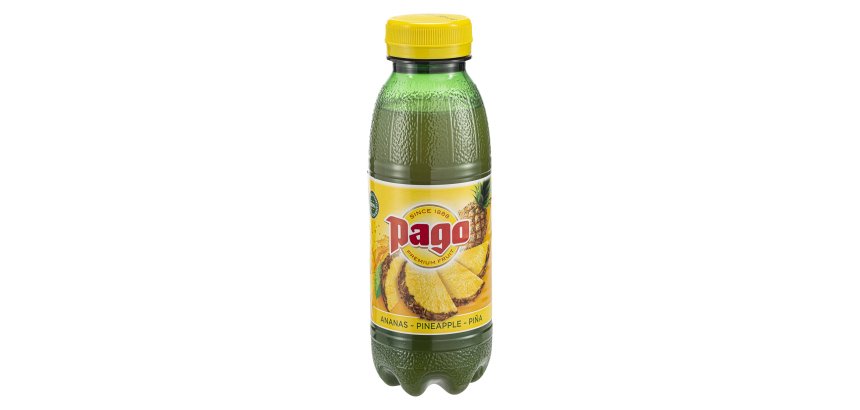 Jus Pago Ananas bouteille 33cl - Colis de 12