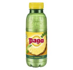 Jus Pago Ananas bouteille 33cl - Colis de 12