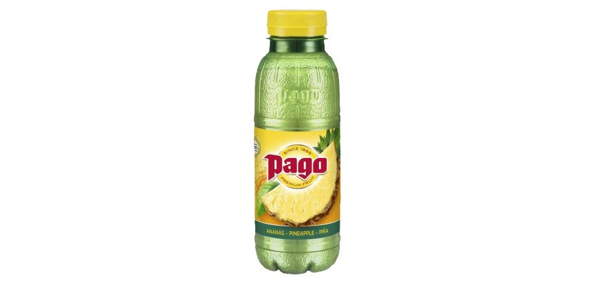 Jus Pago Ananas bouteille 33cl - Colis de 12