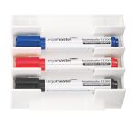 Porta marcadores magnetico horizontal